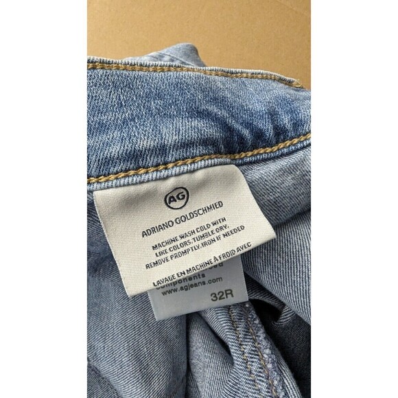 AG Adriano Goldschmied Maternity Prima Cigarette High Waist‎ Leg Jeans Size 32R - Picture 5 of 9